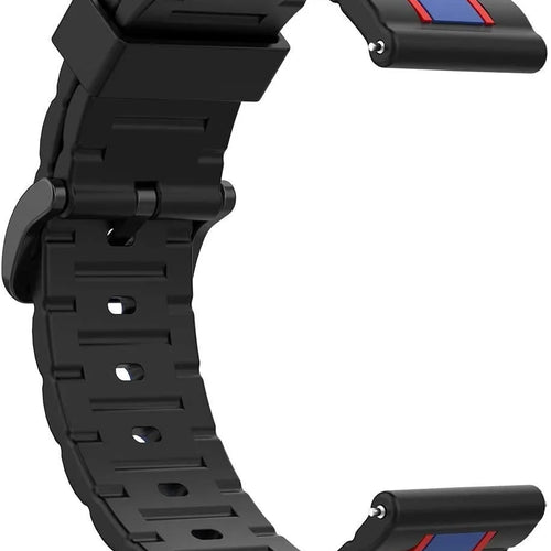 Suunto Vertical Special Edition Strap (Black/Blue)