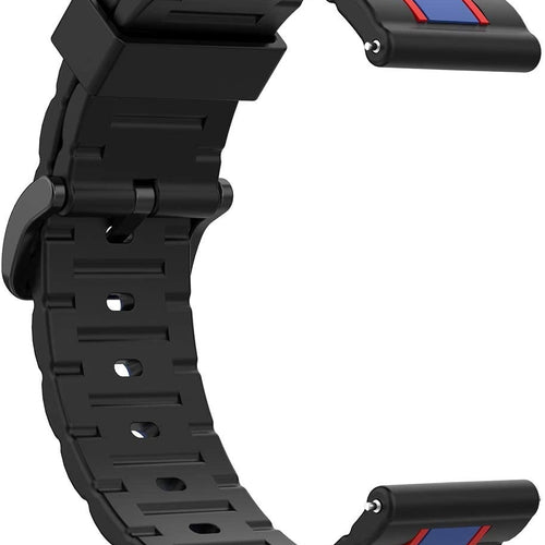 Honor Magic Watch 2 Special Edition Strap (Black/Blue)