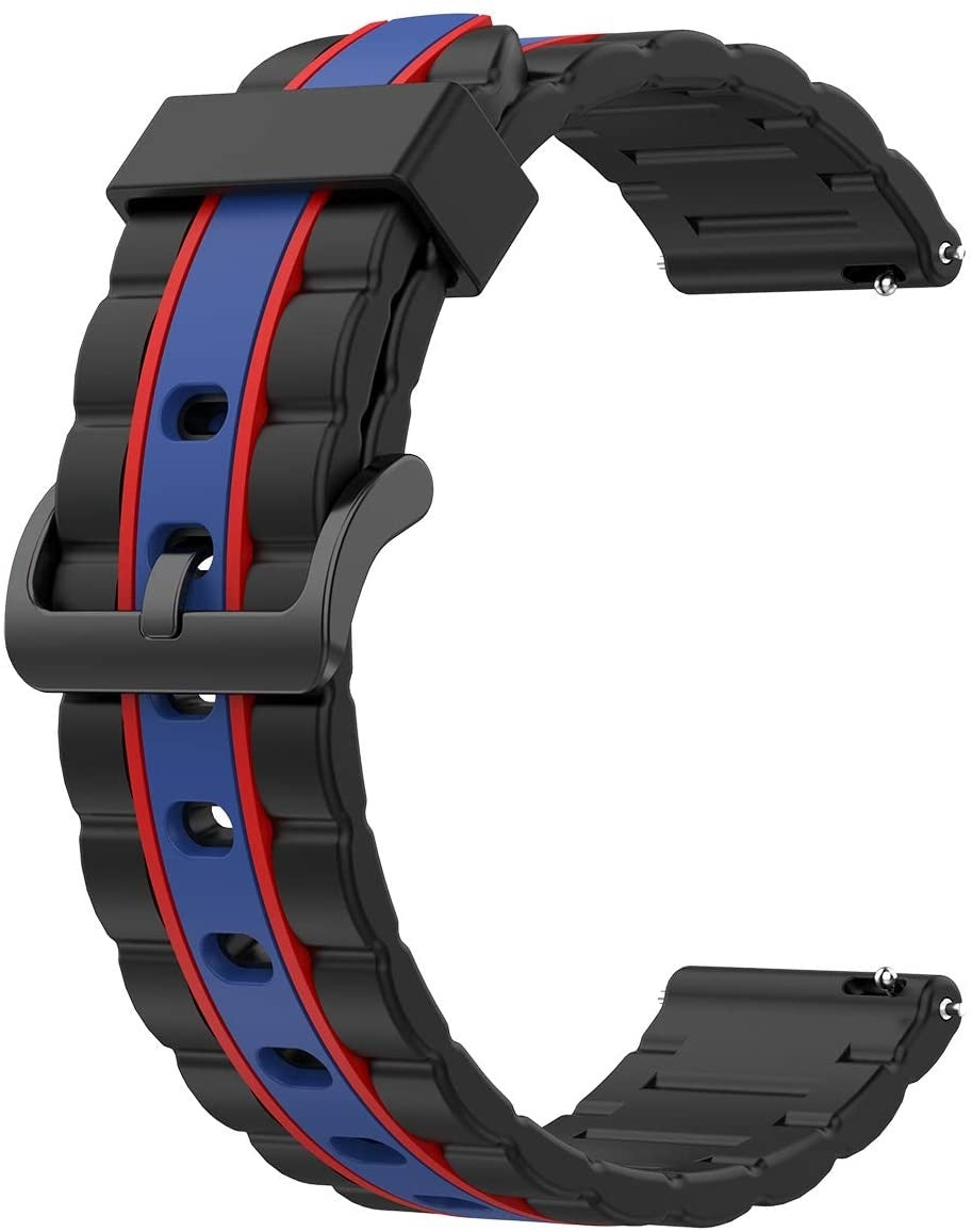 Coros Pace 3 Special Edition Strap (Black/Blue)