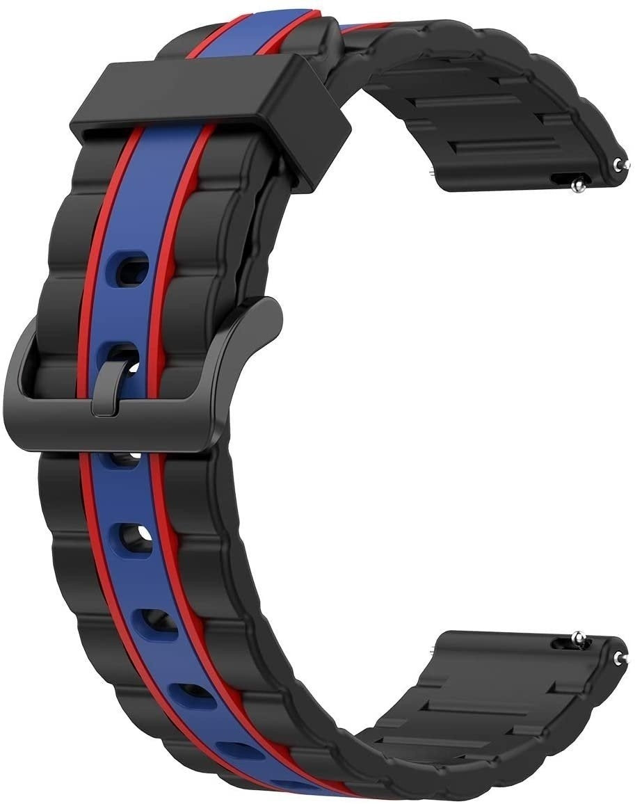 Suunto 9 Peak Pro Special Edition Strap (Black/Blue)