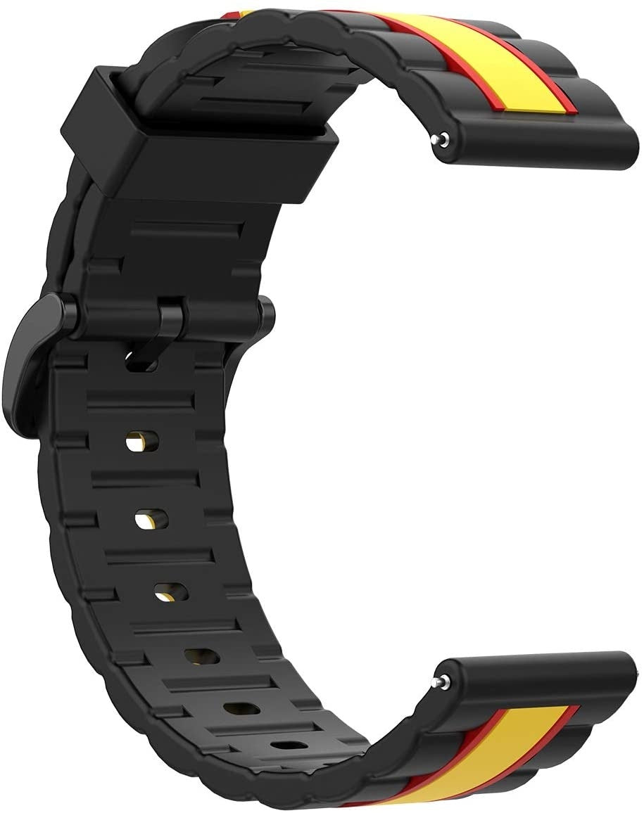 Coros Apex 2 Pro Special Edition Strap (Black/Yellow)