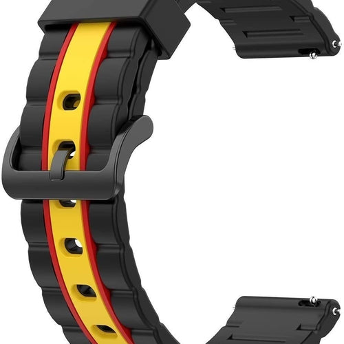 Suunto 9 Peak Special Edition Strap (Black/Yellow)