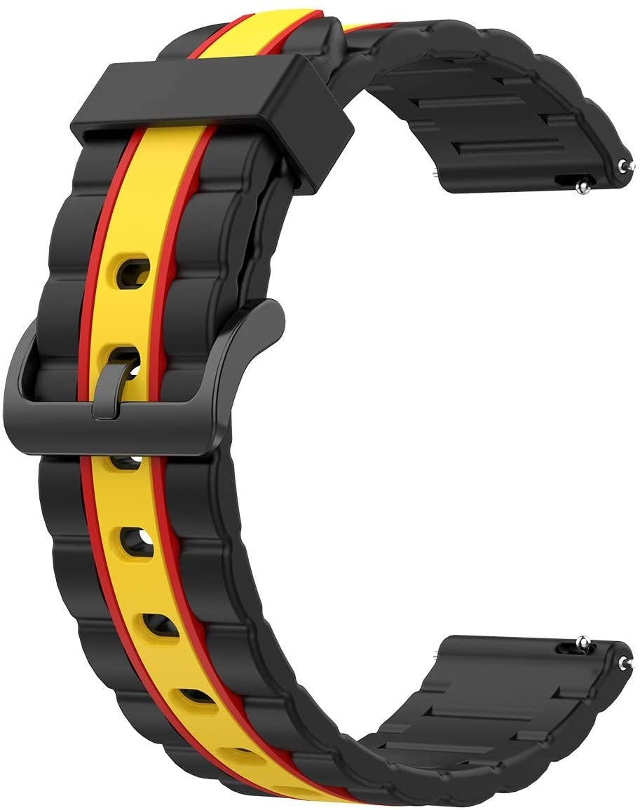 Coros Apex 46mm Special Edition Strap (Black/Yellow)