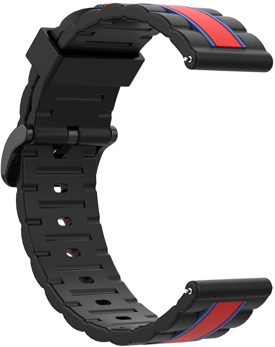 OnePlus Watch 3 - 46mm Special Edition Strap (Black/Red)