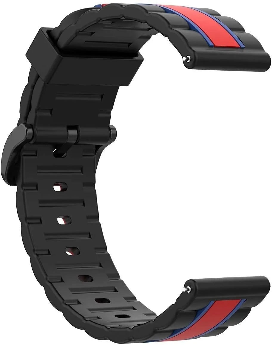 Suunto Run Special Edition Strap (Black/Red)