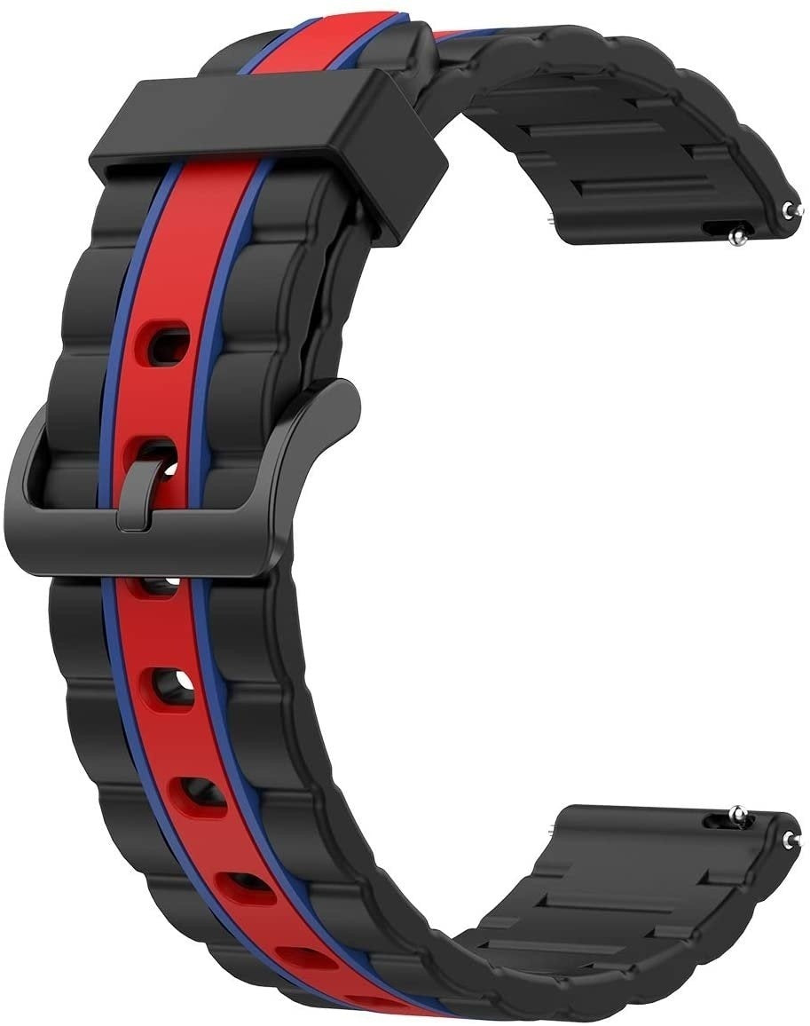 Suunto Race (S) Special Edition Strap (Black/Red)