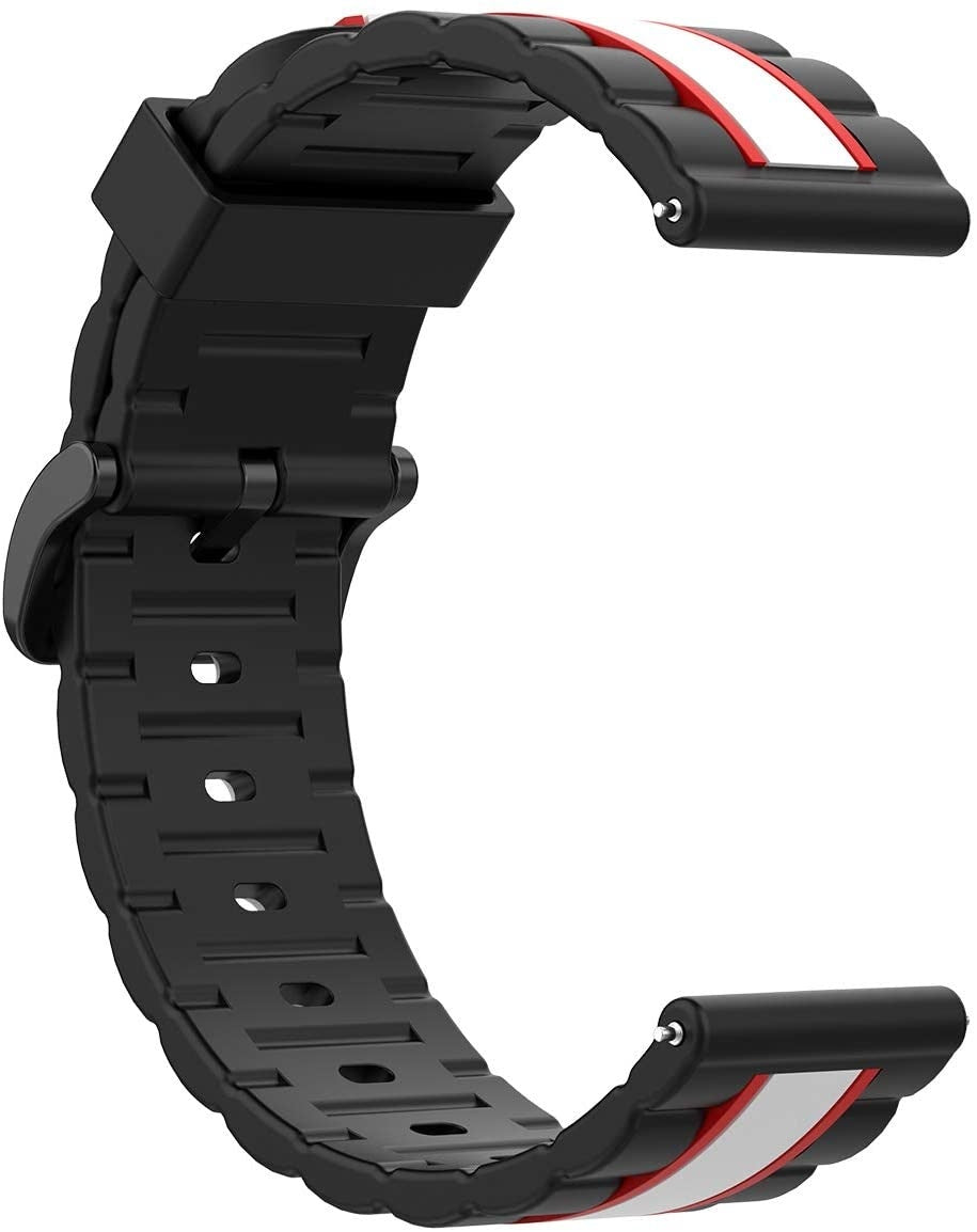 Amazfit GTR 4 Special Edition Strap (Black/White)