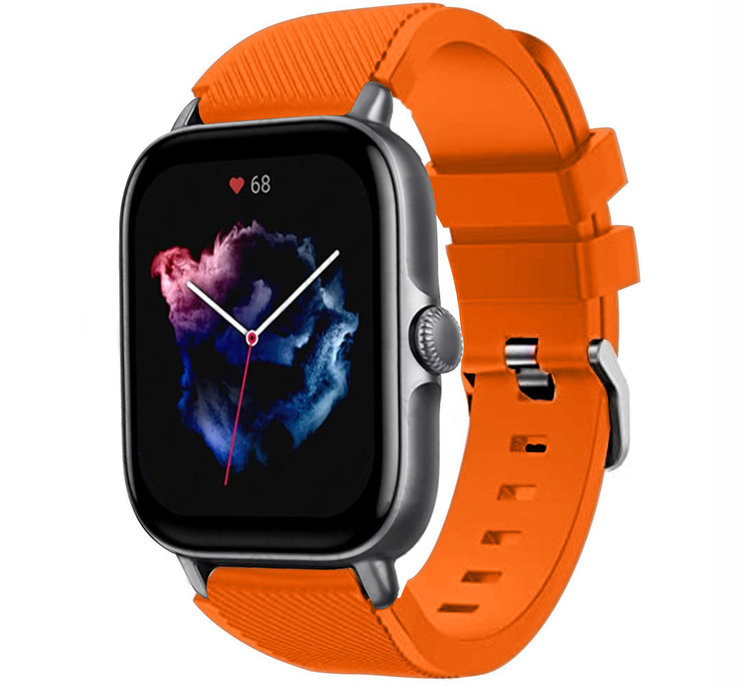 silicone-band-oranje