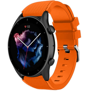 silicone-band-oranje