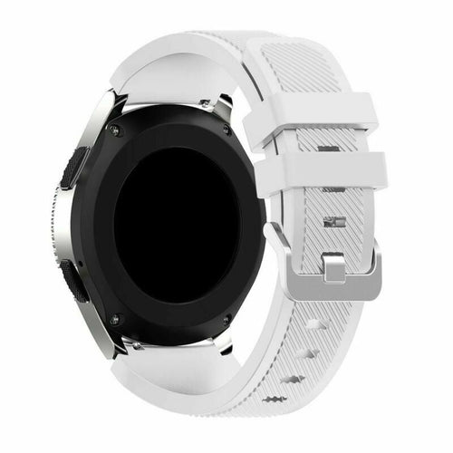 Polar Vantage V3 Twill Silicone Strap (White)