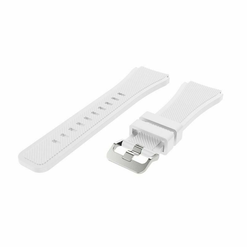 Withings ScanWatch Nova Twill Silicone Strap (White)