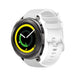 Samsung Gear Sport Premium Silicone Strap (White)