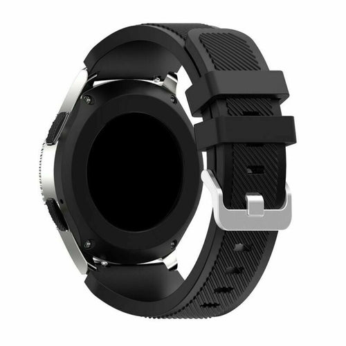 Withings ScanWatch 2 - 42mm Twill Silicone Strap (Black)