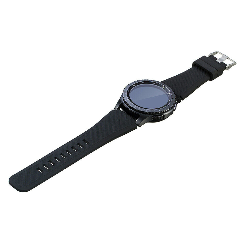 Coros Apex 2 Pro Twill Silicone Strap (Black)