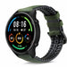 Xiaomi Mi Watch Silicone/Leather Strap (Green)