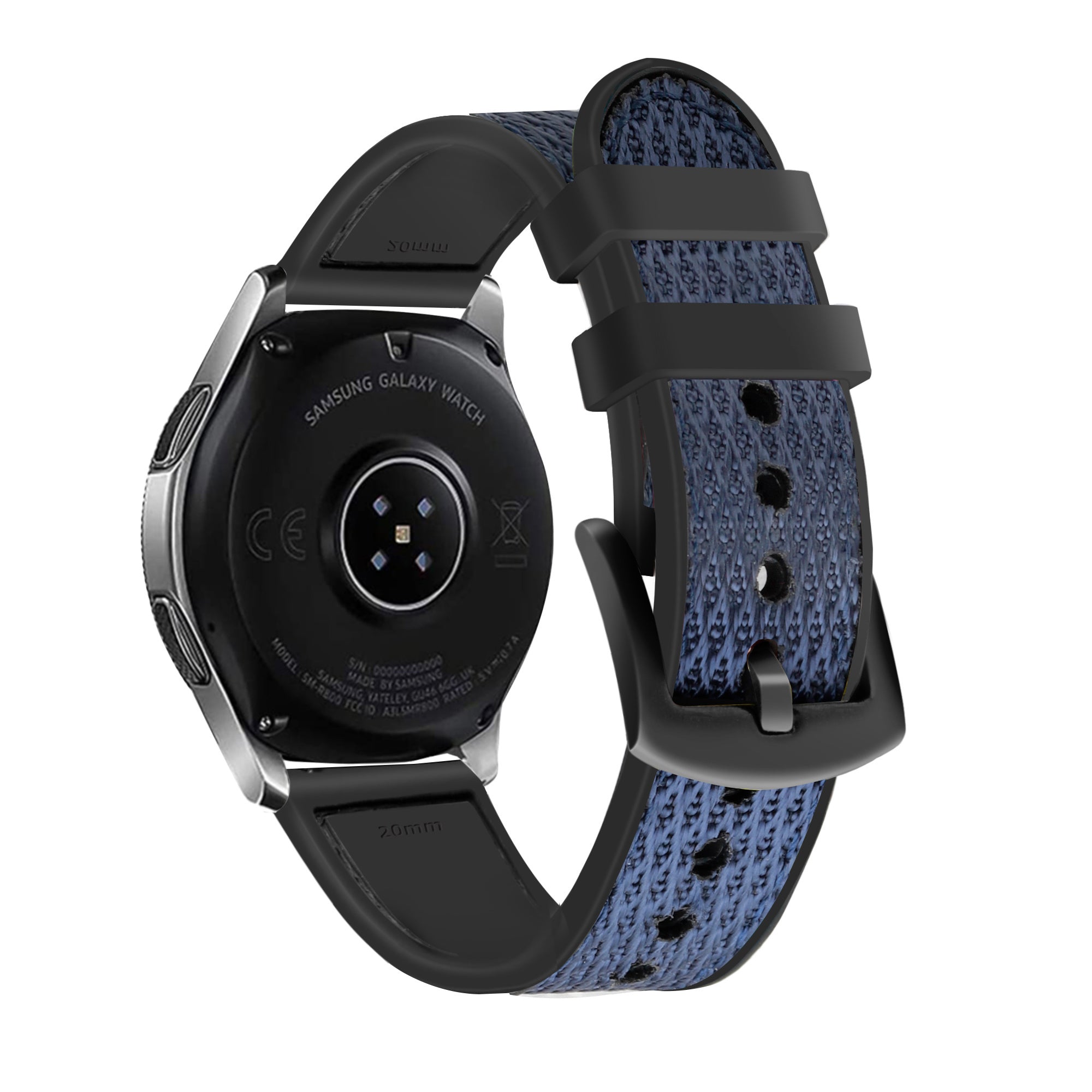 Coros Apex 42mm Nylon Hybrid Strap (Blue)