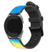 Samsung Galaxy Watch 46mm Hybrid Nylon Strap (Multicoloured)