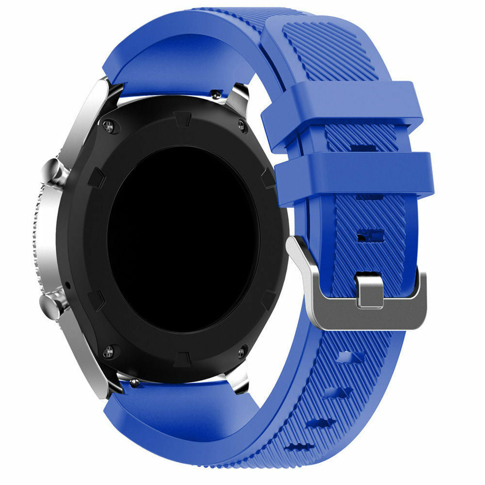 Suunto Run Twill Silicone Strap (Blue)