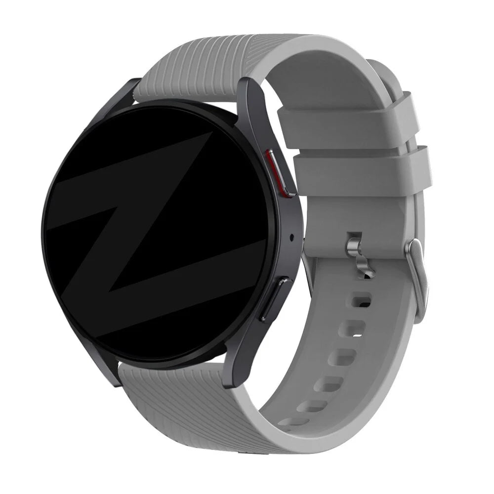 Bandz Polar Vantage M3 Silicone Strap 'Deluxe' (Gray)