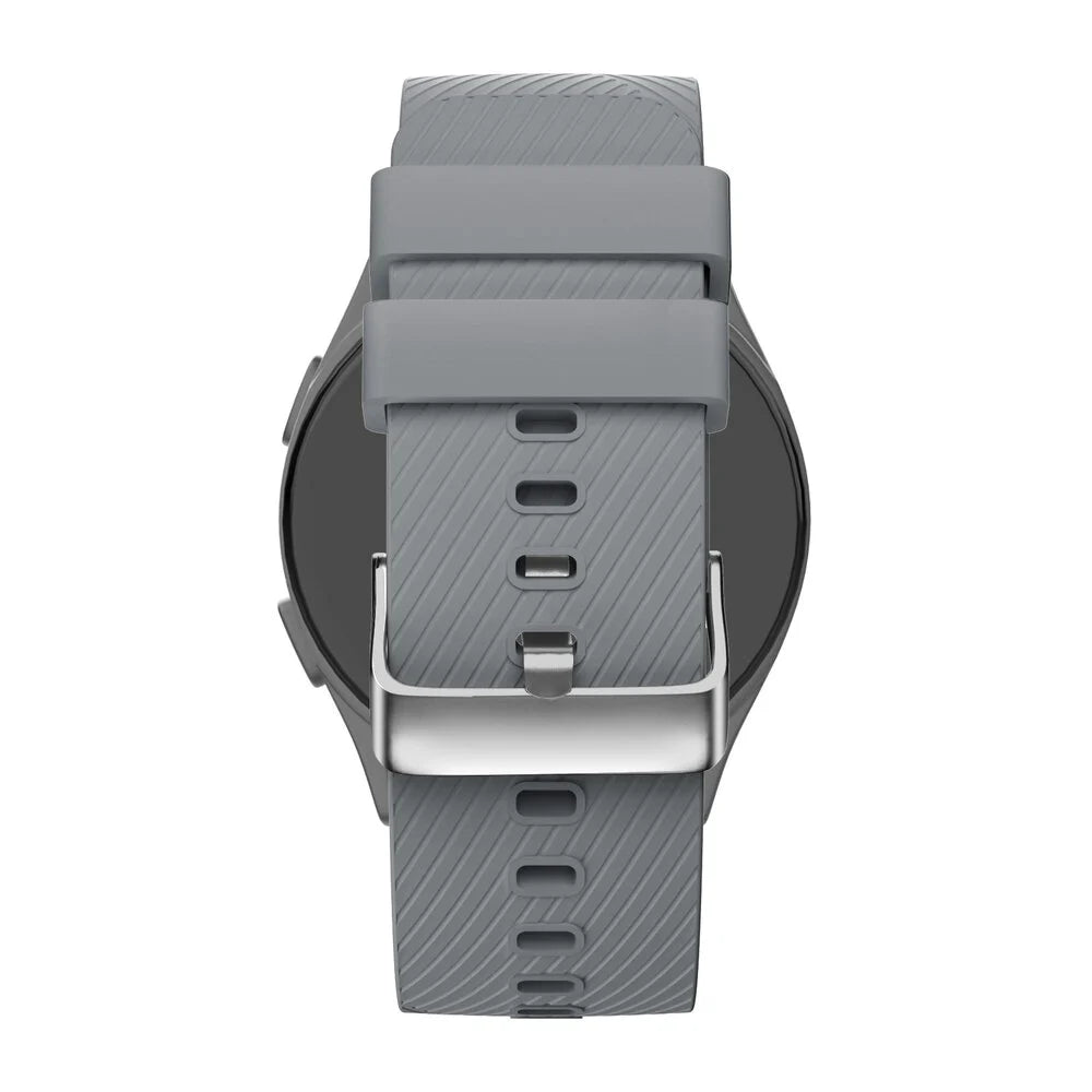 Bandz Polar Vantage M3 Silicone Strap 'Deluxe' (Gray)