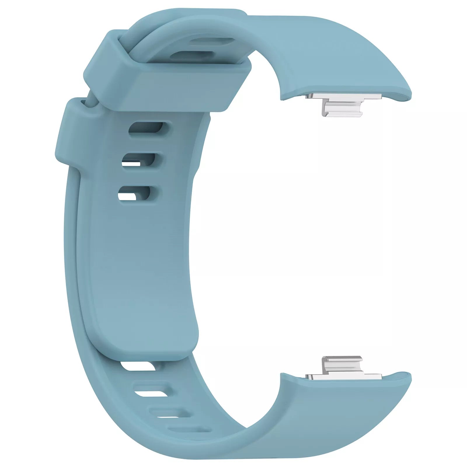 Redmi Watch 4 Silicone Strap (Light Blue)