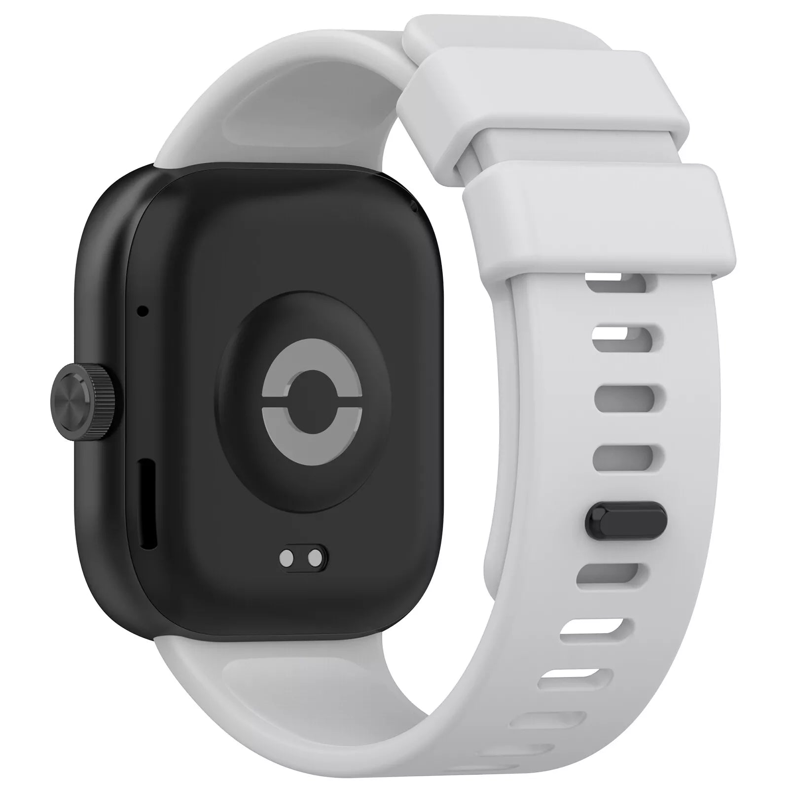 Redmi Watch 4 Silicone Strap (Light Gray)