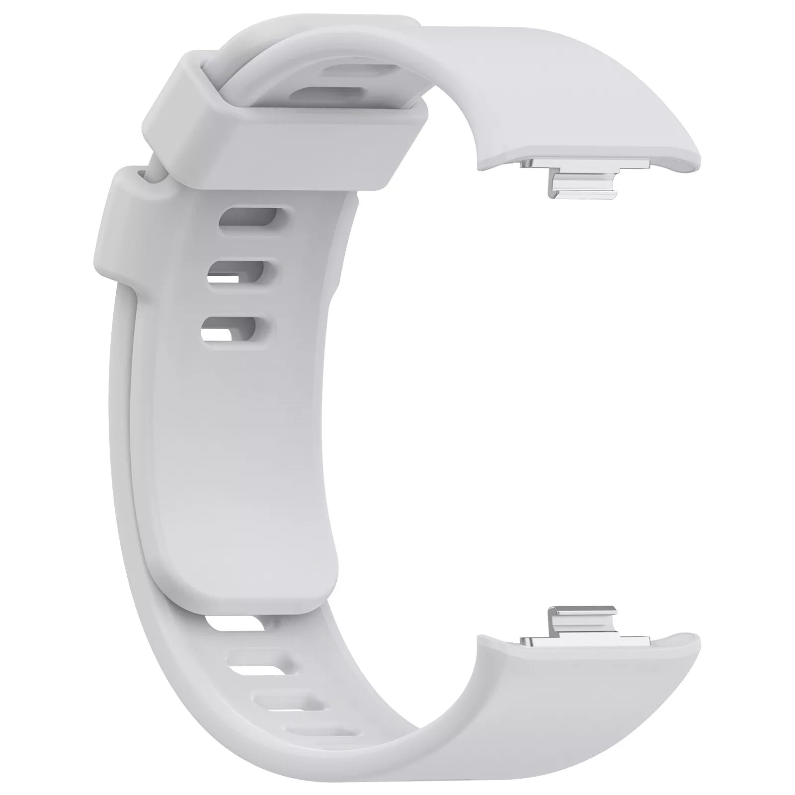 Redmi Watch 4 Silicone Strap (Light Gray)