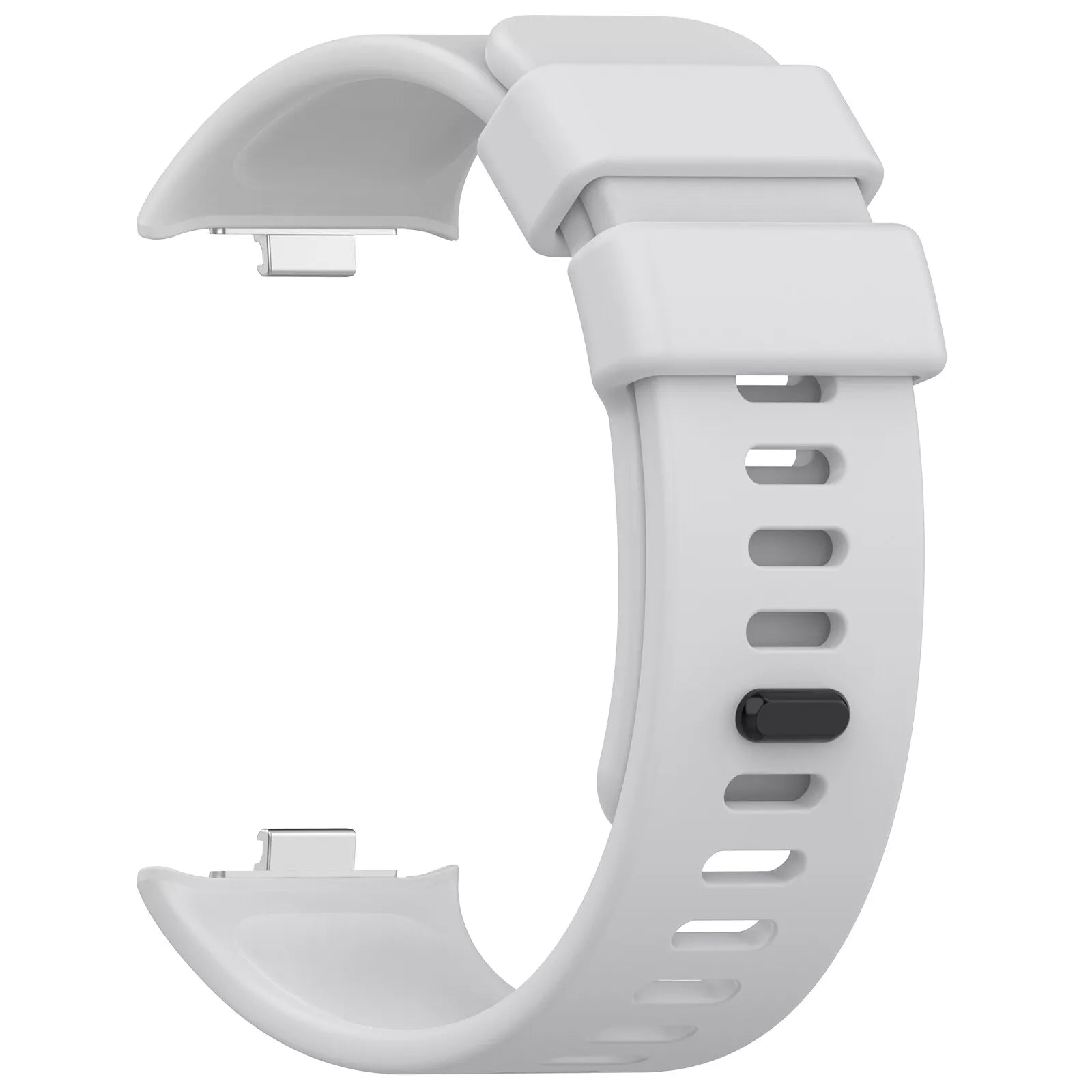 Redmi Watch 4 Silicone Strap (Light Gray)