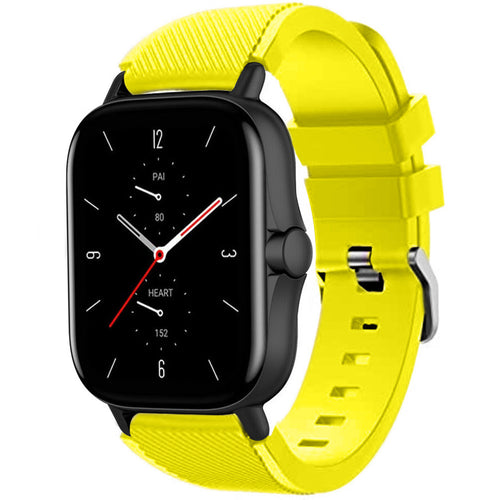 siliconen-band-geel