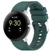 Google Pixel Watch 4 - 41mm Silicone Strap (Dark Green)