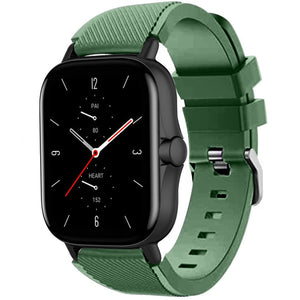 siliconen-band-legergroen