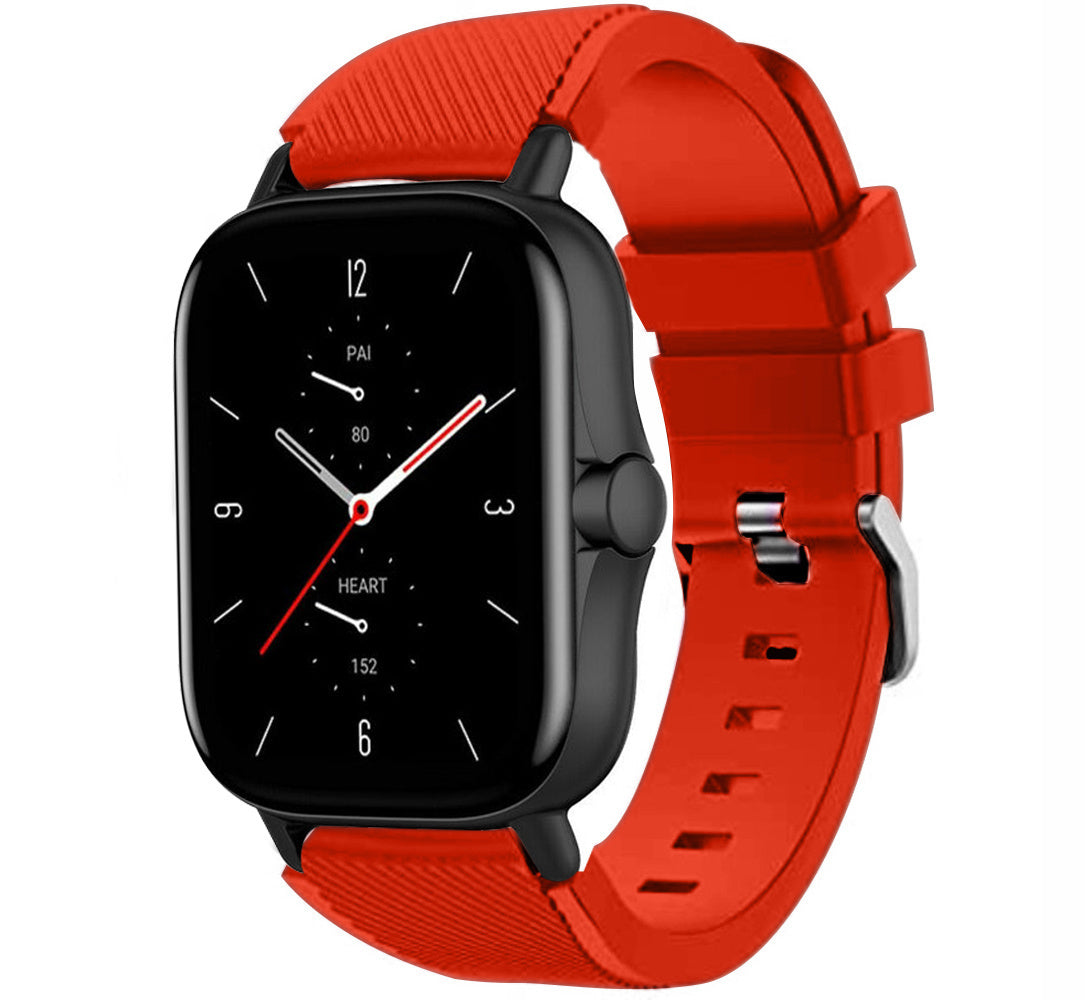 siliconen-band-rood