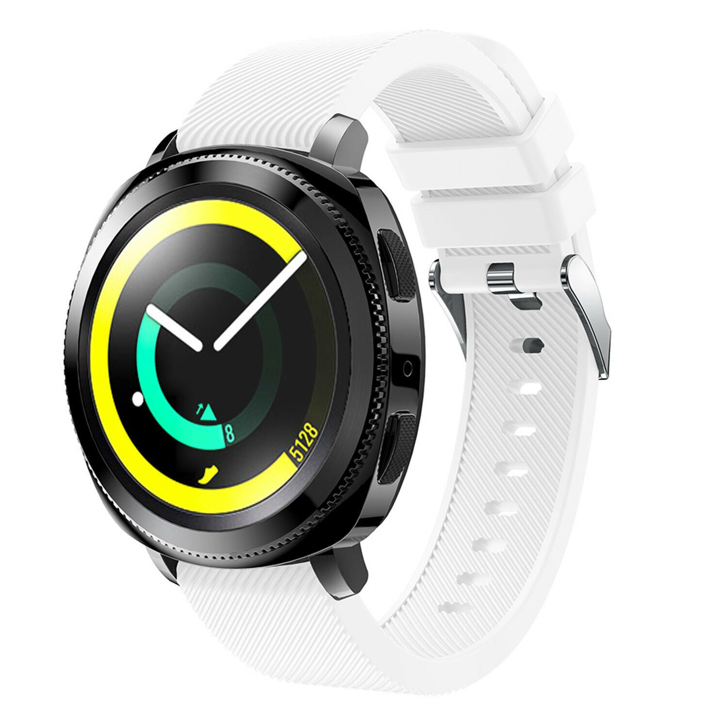 Samsung Gear Sport Silicone Strap White