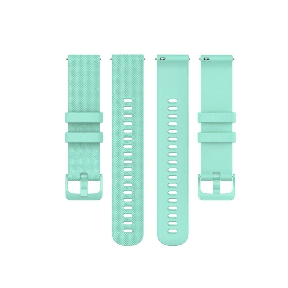Amazfit Balance Premium Silicone Strap (Aqua)