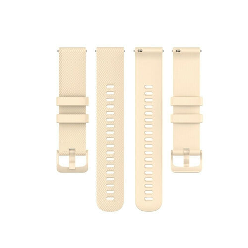 Gard Pro Health Smartwatch 3 - 48mm Premium Silicone Strap (Beige)