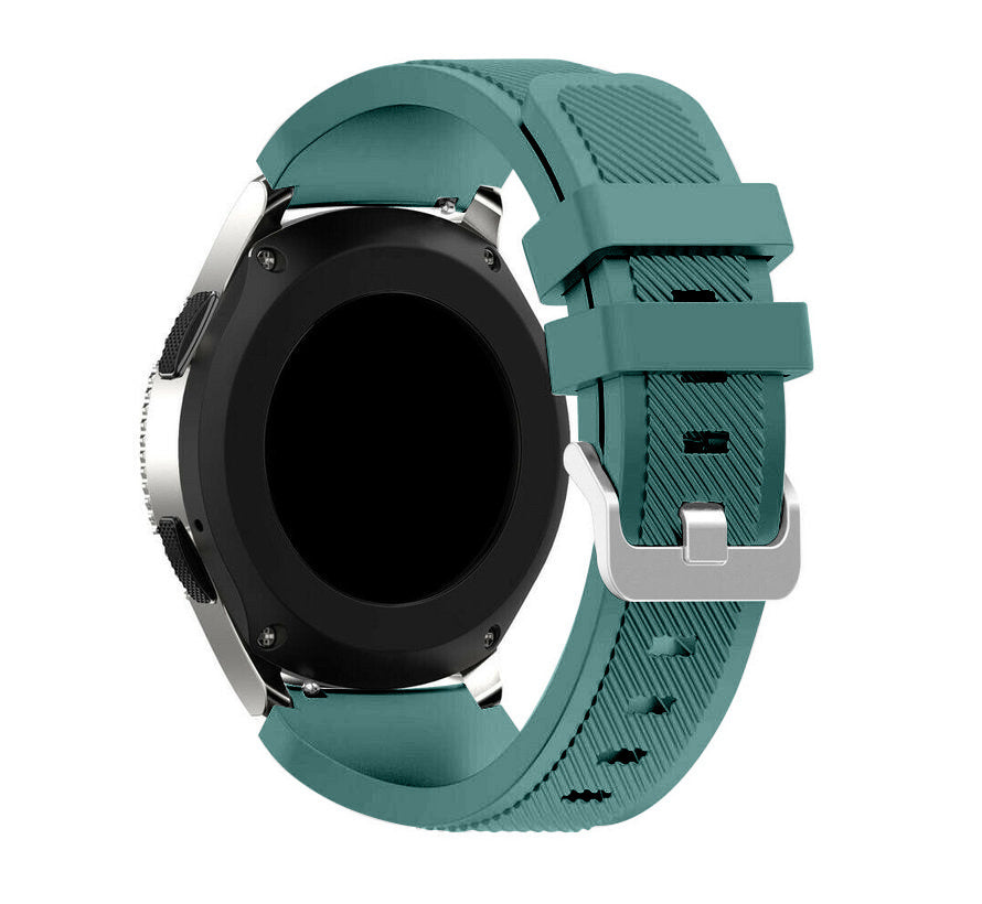 Amazfit Bip 3 (Pro) Twill Silicone Strap (Pine Green)