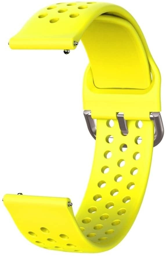 Withings ScanWatch Nova Silicone Air Strap (Yellow)