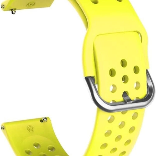 Withings Steel HR - 40mm Silicone Air Strap (Yellow)