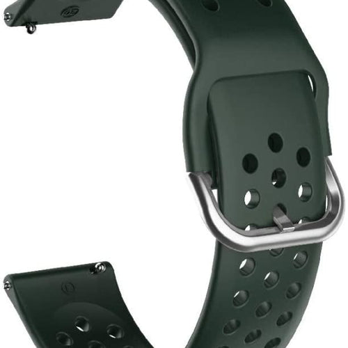 Amazfit Active Silicone Air Strap (Dark Green)