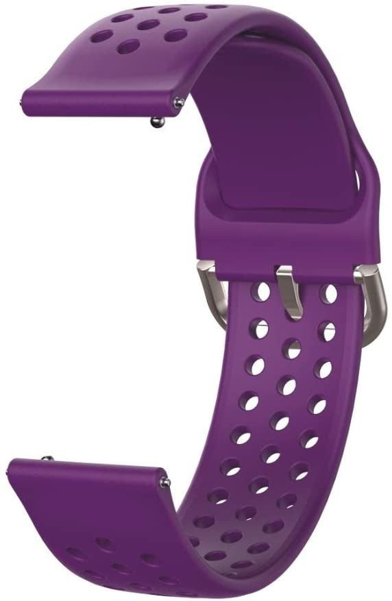 Withings ScanWatch 2 - 42mm Silicone Air Strap (Purple)