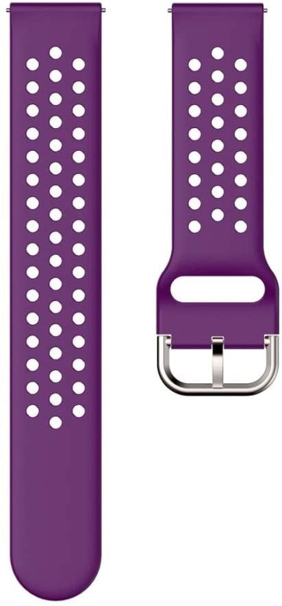 Coros Apex 42mm Silicone Air Strap (Purple)