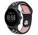 Fossil Gen 5 Sport Strap (Black/Pink)