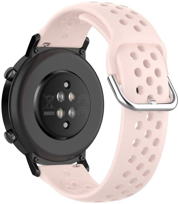 Withings ScanWatch Nova Silicone Air Strap (Pink)