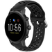 Fossil Gen 4 Explorist (HR) Breathable Silicone Strap (Black)