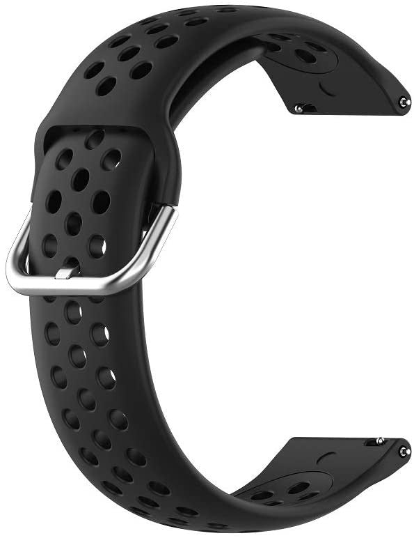 Amazfit Bip U (Pro) Silicone Air Strap (Black)