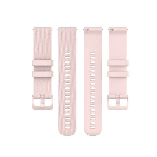 Watch Strap Premium Silicone 20mm - Quick Release (Pink)
