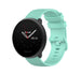 Polar Ignite 3 Premium Silicone Strap (Aqua)