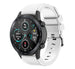 Honor Magic Watch 2 Silicone Strap with Buckle (White)