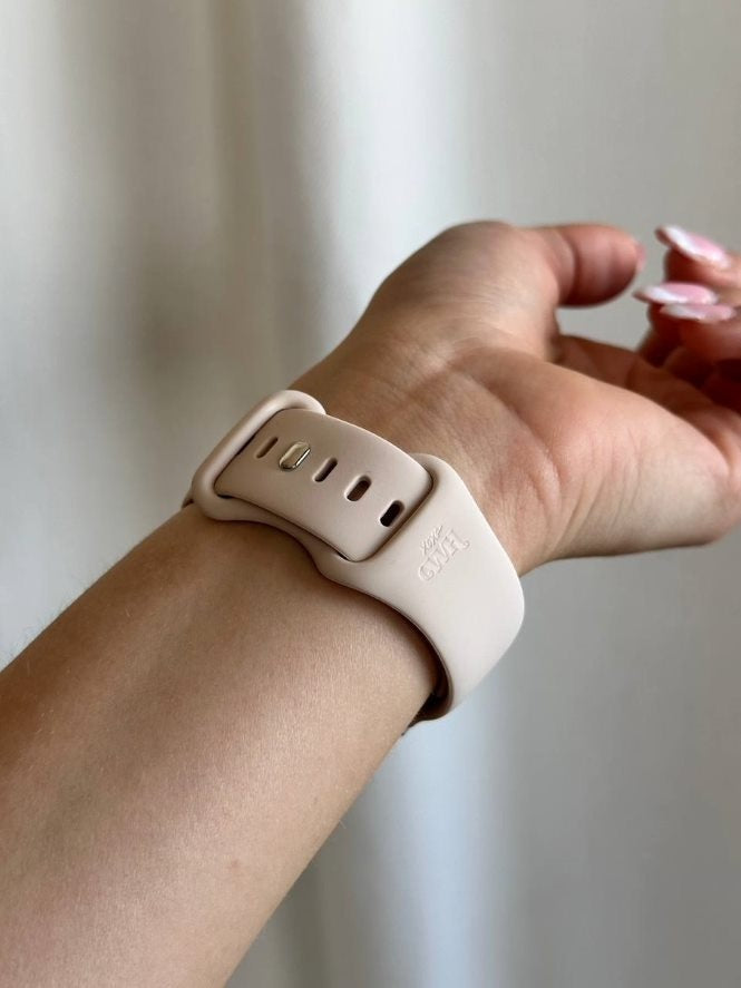 xoxo Wildhearts Polar Ignite Silicone Strap (Beige)