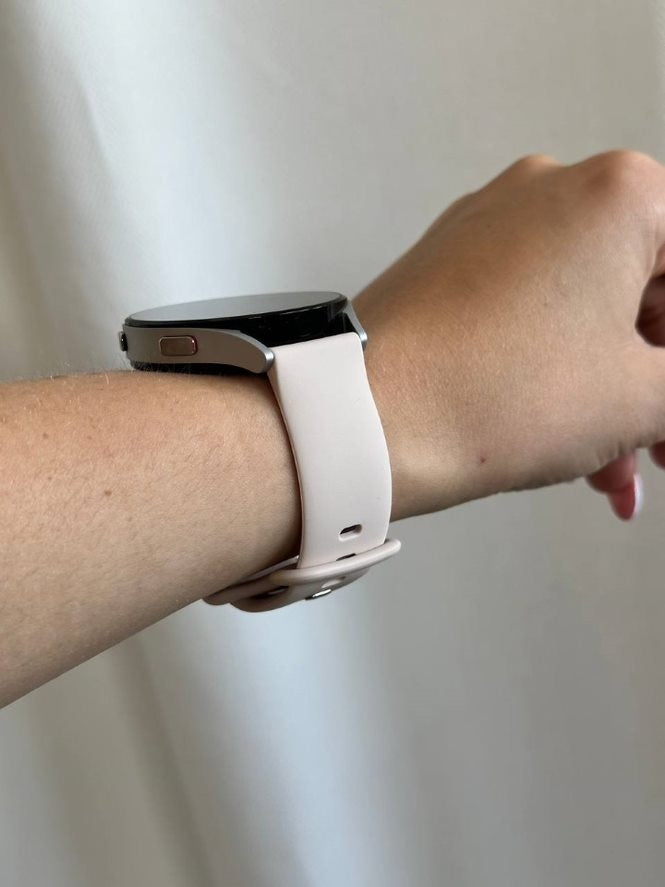 xoxo Wildhearts Amazfit GTS 3 Silicone Strap (Beige)